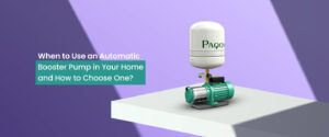 Automatic Booster Pump Use