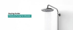 Pressure Pump for Shower