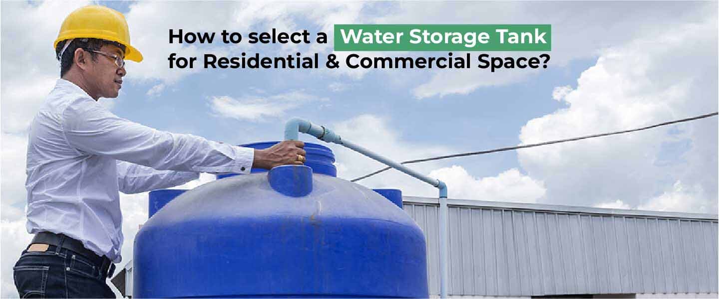 How to Select Water Storage Tank