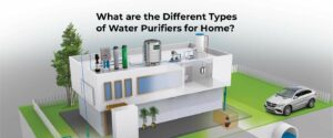 Types of Water Purifiers