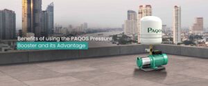 Advantages of PAQOS Pressure Booster