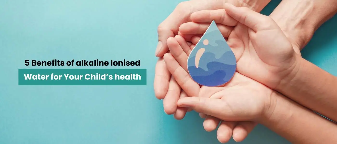 alkaline ionised water