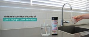 Common Causes of Low & High pH Level in Water