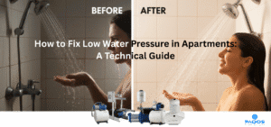 How to Fix Low Water Pressure in Apartments with practical troubleshooting steps and effective pressure booster solutions