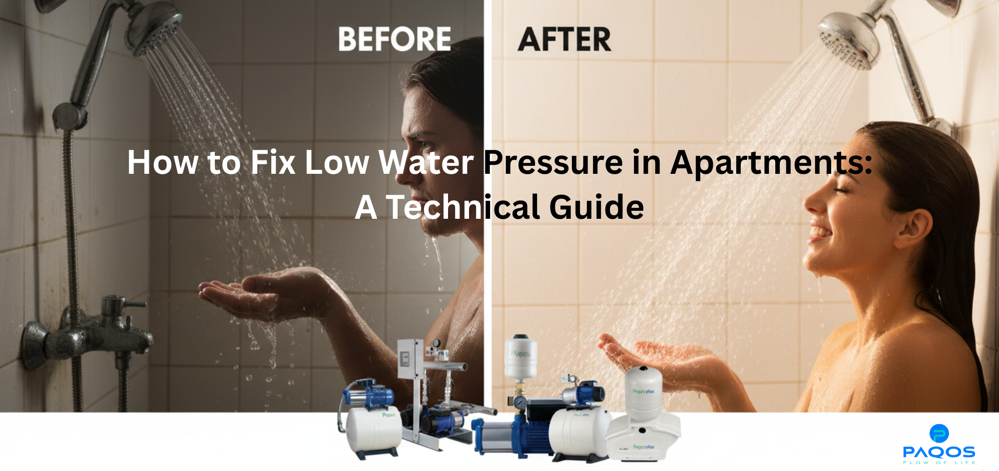 How to Fix Low Water Pressure in Apartments with practical troubleshooting steps and effective pressure booster solutions