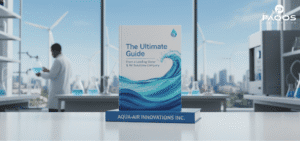 "The Ultimate Guide from a Leading Water & Air Solutions Company in a modern lab setting."