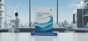"The Ultimate Guide from a Leading Water & Air Solutions Company in a modern lab setting."
