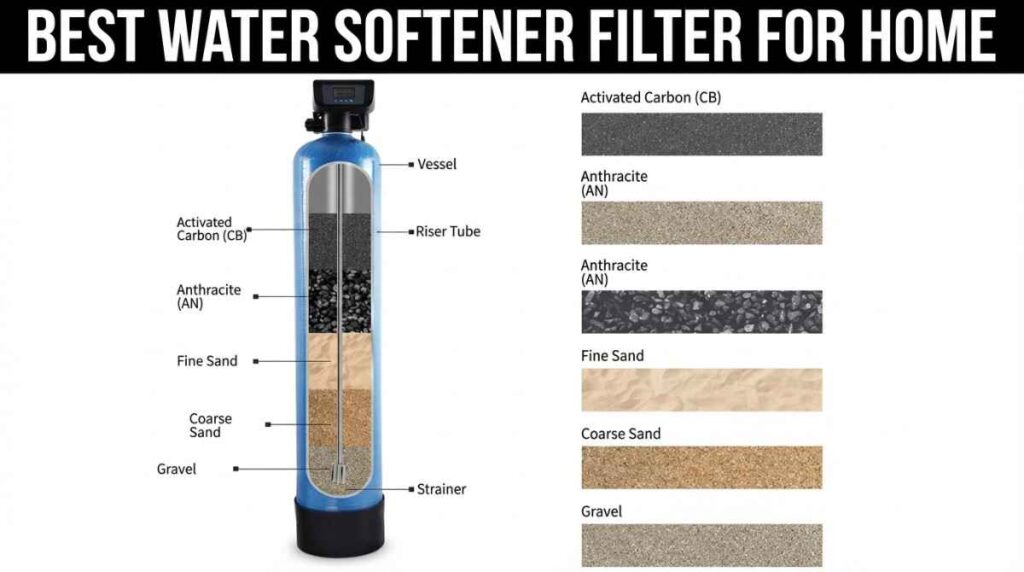 best water softener filter for home