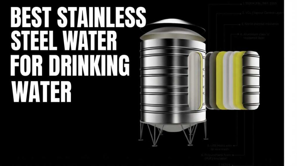 steel water tank benefits