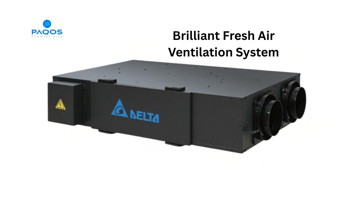 Brilliant Fresh Air Ventilation System