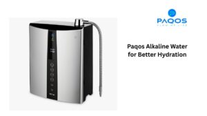 Paqos Alkaline Water for Better Hydration