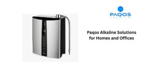 Paqos Alkaline Solutions for Homes and Offices.
