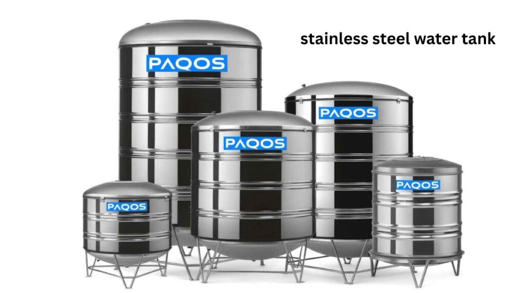 stainless steel water tank