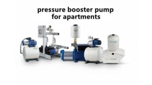 water pressure booster pump