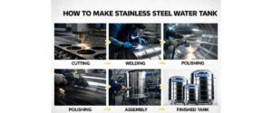 stainless steel water tank