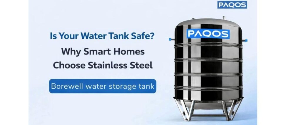 borewell water storage tank