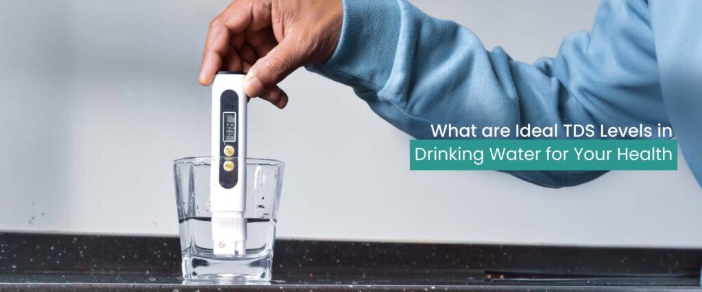 TDS levels in drinking water
