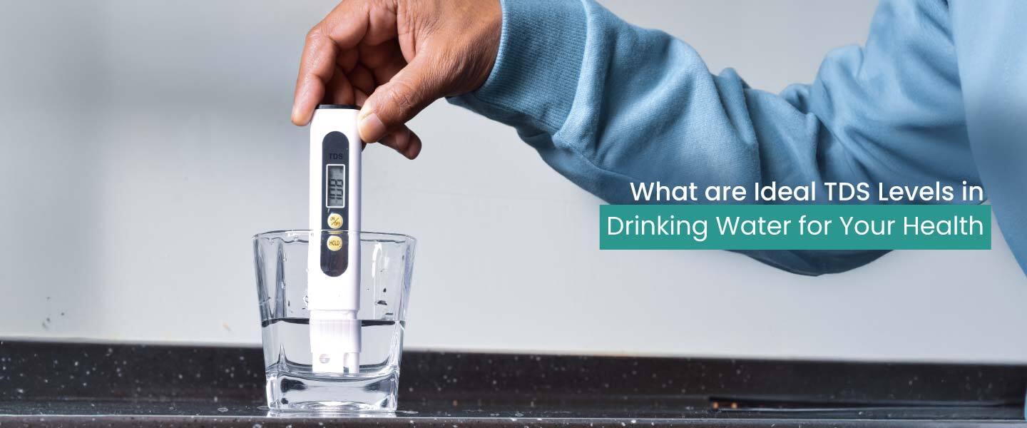 Ideal TDS for drinking water