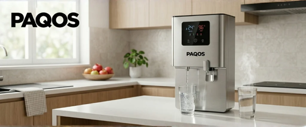 hot and cold RO water purifier for home in modern kitchen best hot and cold RO water purifier in India with storage tank instant hot and cold water purifier with RO system working energy efficient hot and cold RO water purifier design hot and cold water purifier with storage tank for home use