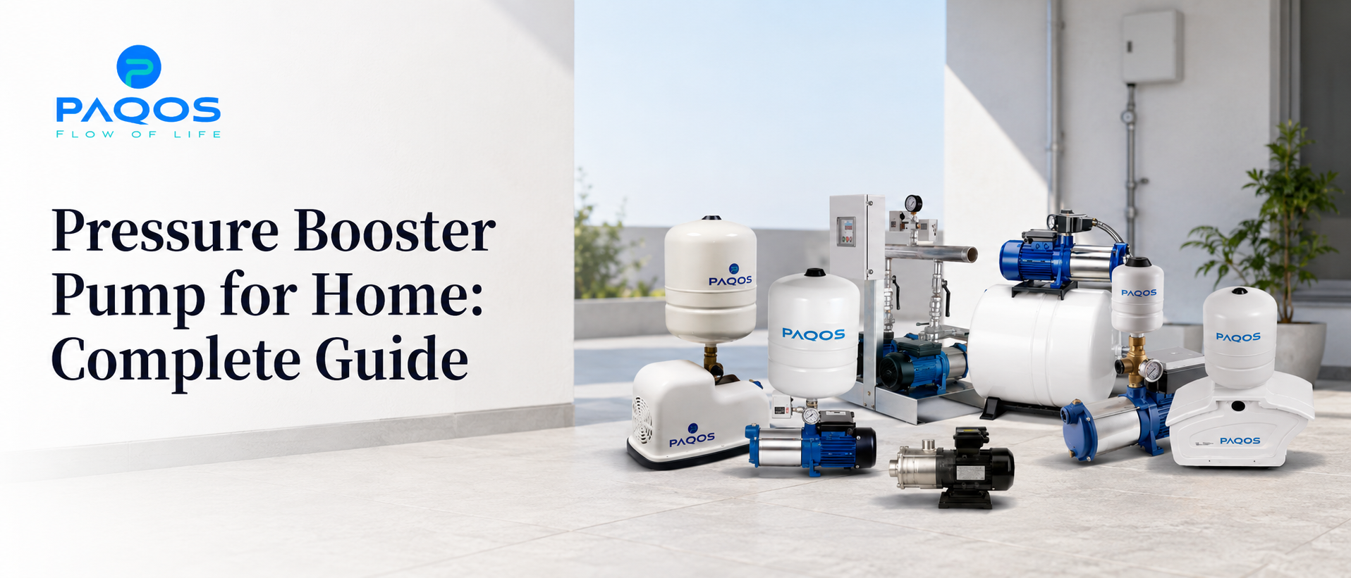 “Pressure Booster Pump for Home: Complete Guide”