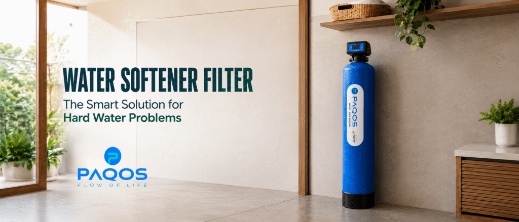 Water Softener Filter for Hard Water
