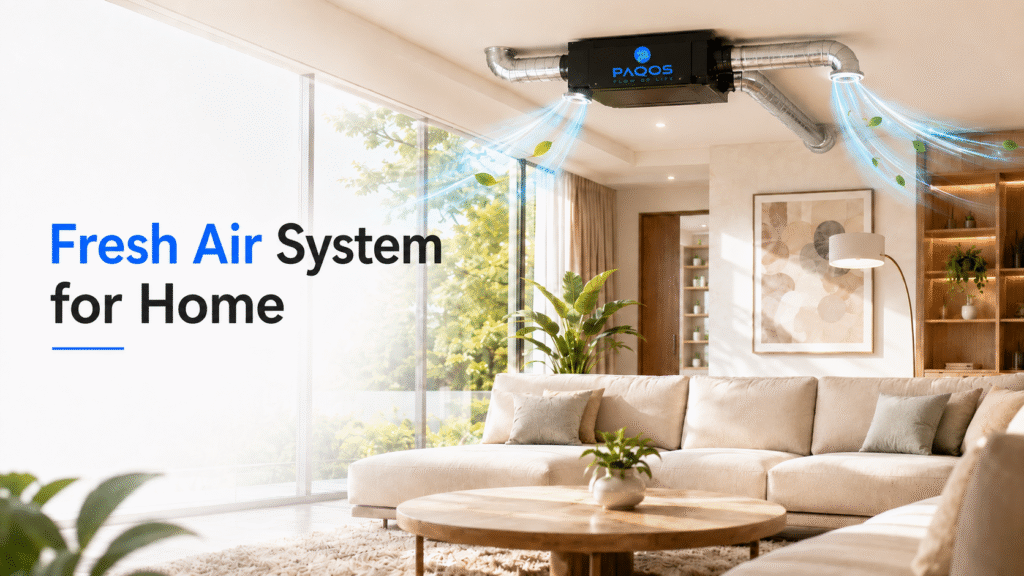 Fresh Air System for Home