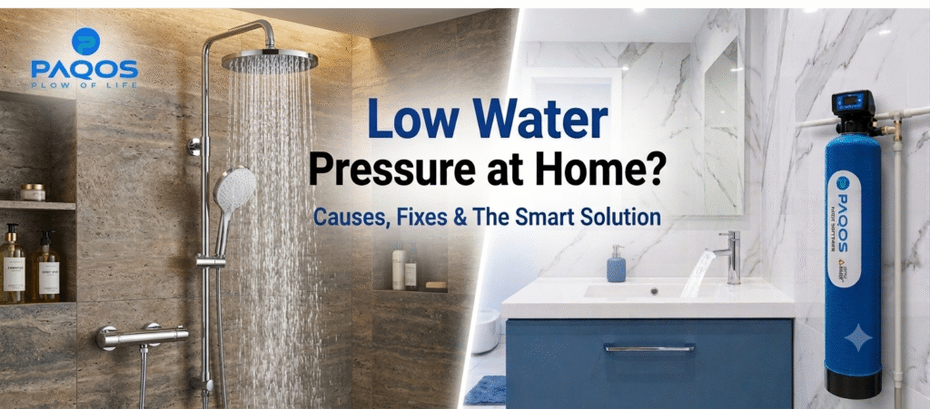 Low Water Pressure at Home?