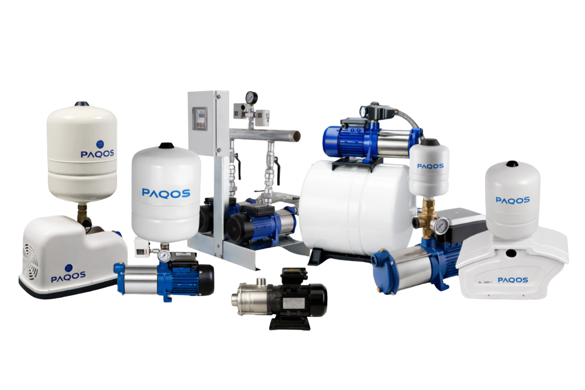 PAQOS Pressure Booster