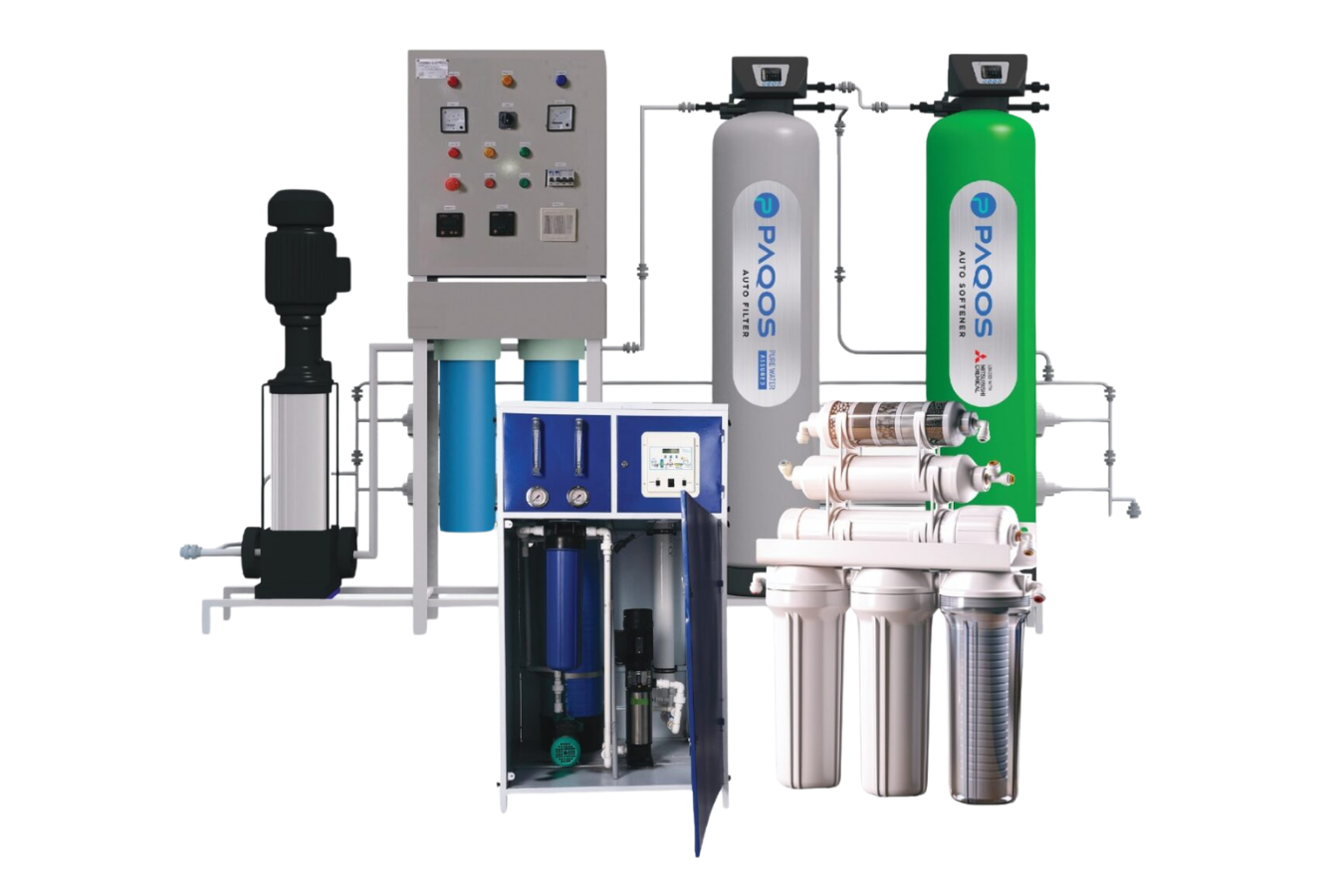 PAQOS RO Water Purification