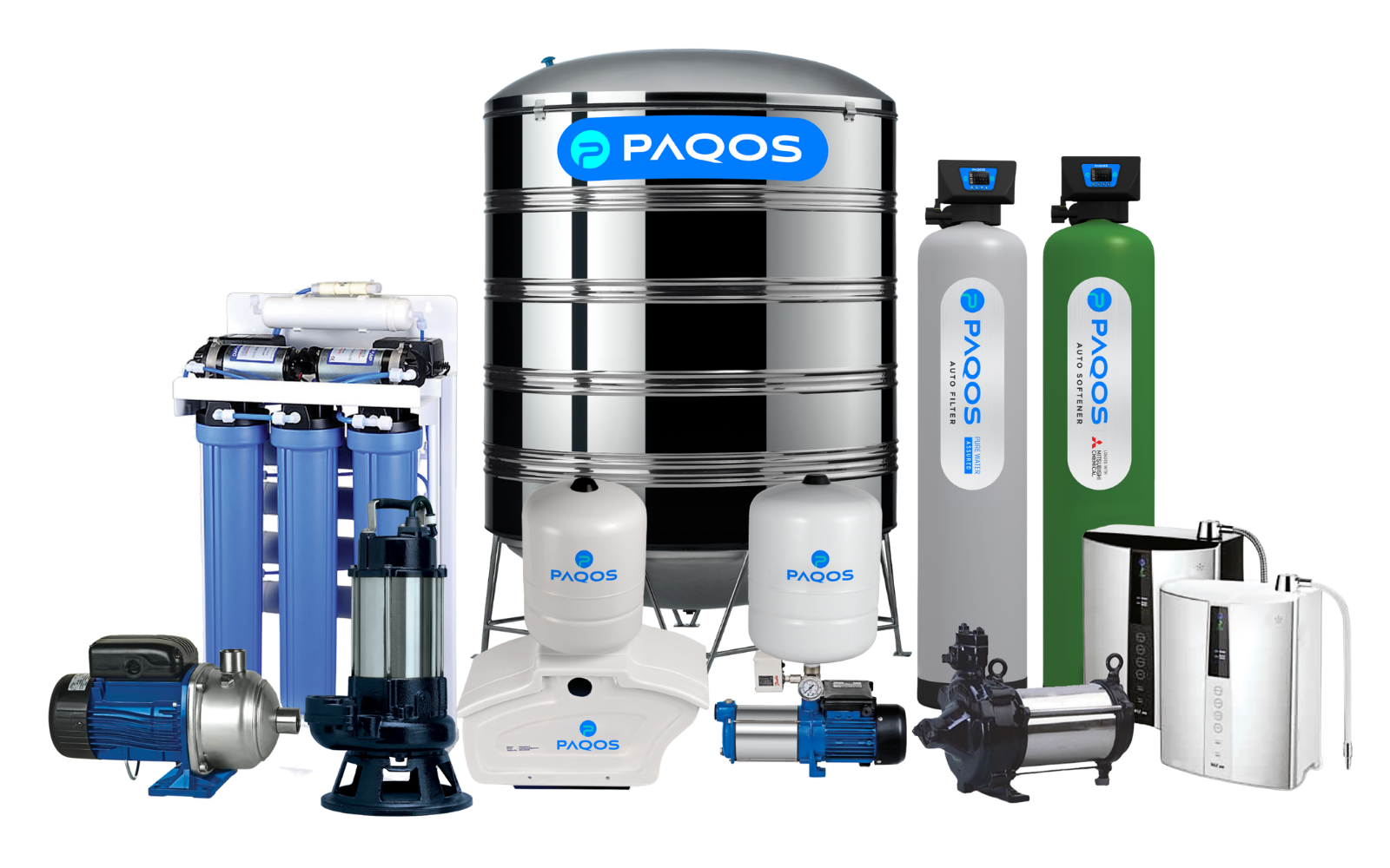 PAQOS Complete Water System