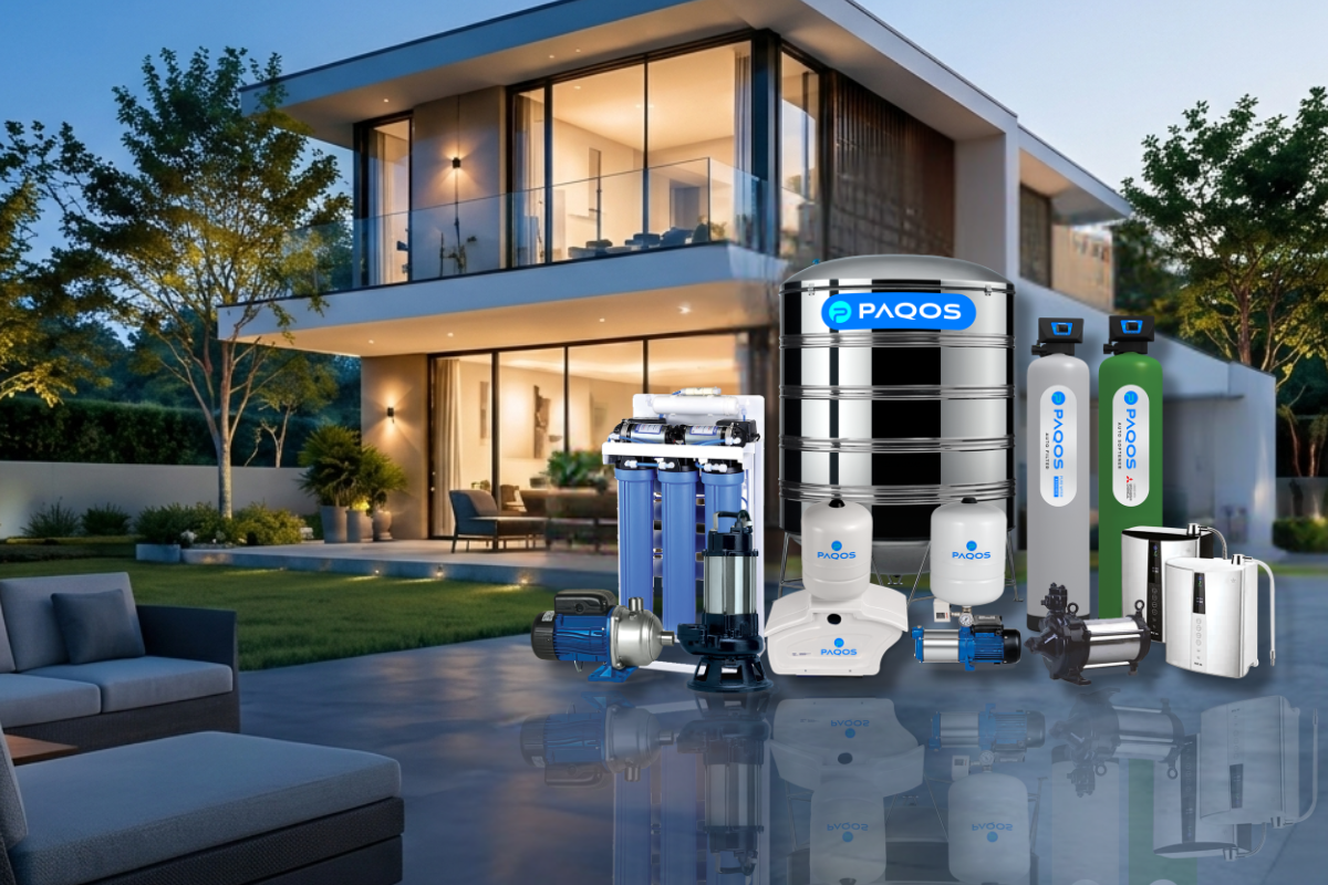PAQOS Home Water Solutions