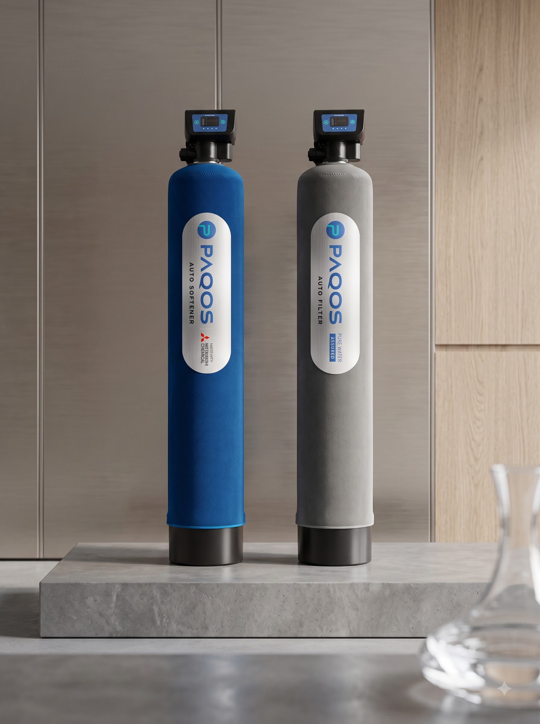 PAQOS Water Softener and Filter