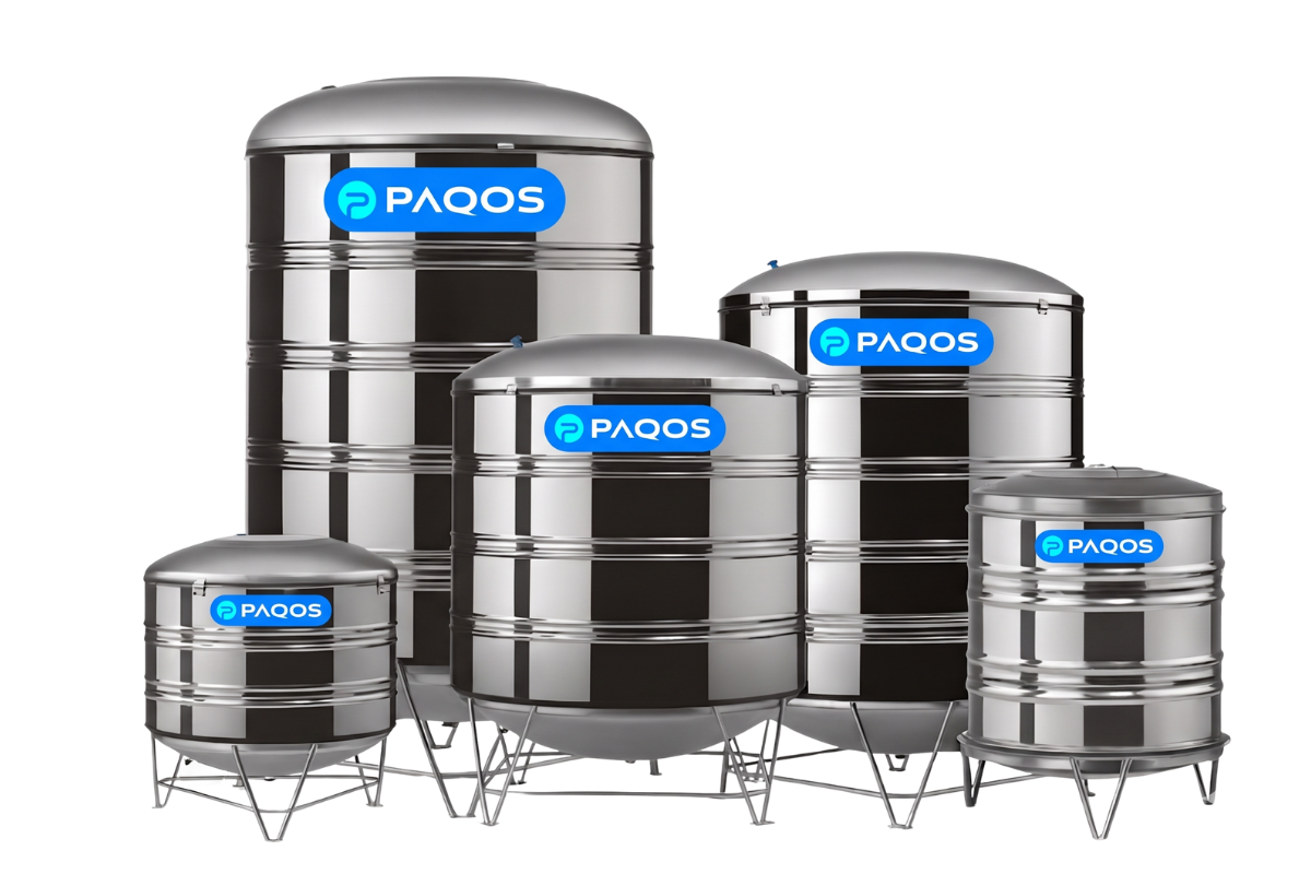 PAQOS Stainless Steel Water Tanks