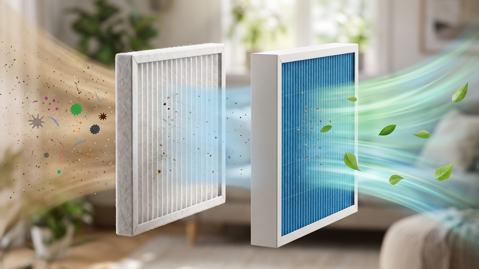 PAQOS Wall Mount ERV filtration system
