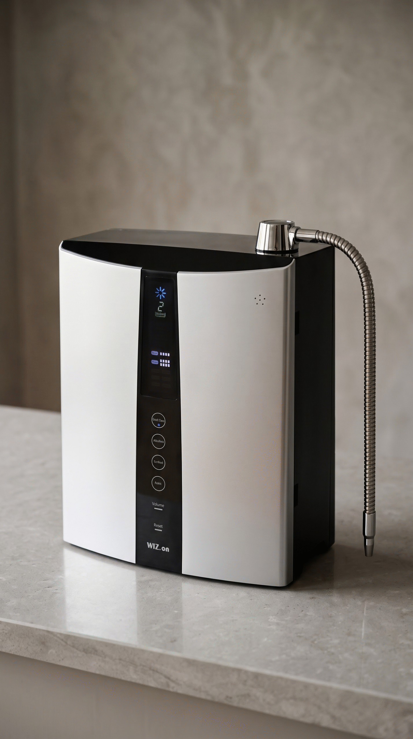 PAQOS Alkaline Water System