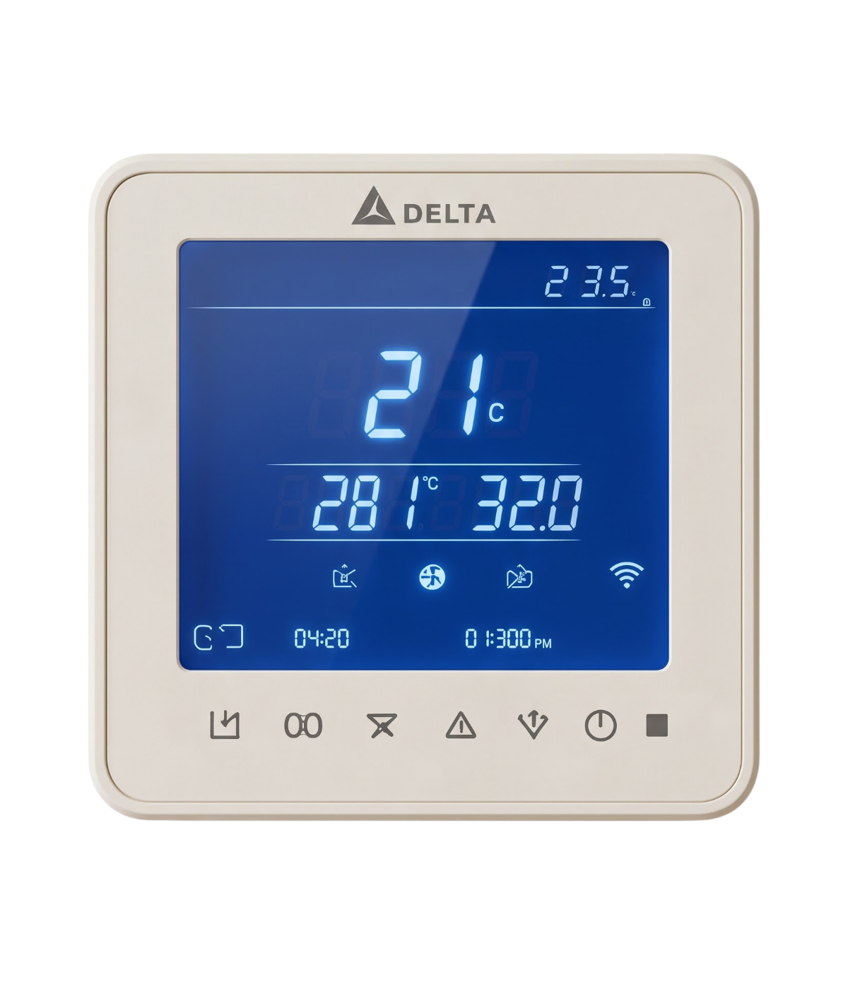 PAQOS smart controller for fresh air supply fan