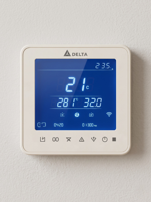 PAQOS ERV smart controller and RS485 interface