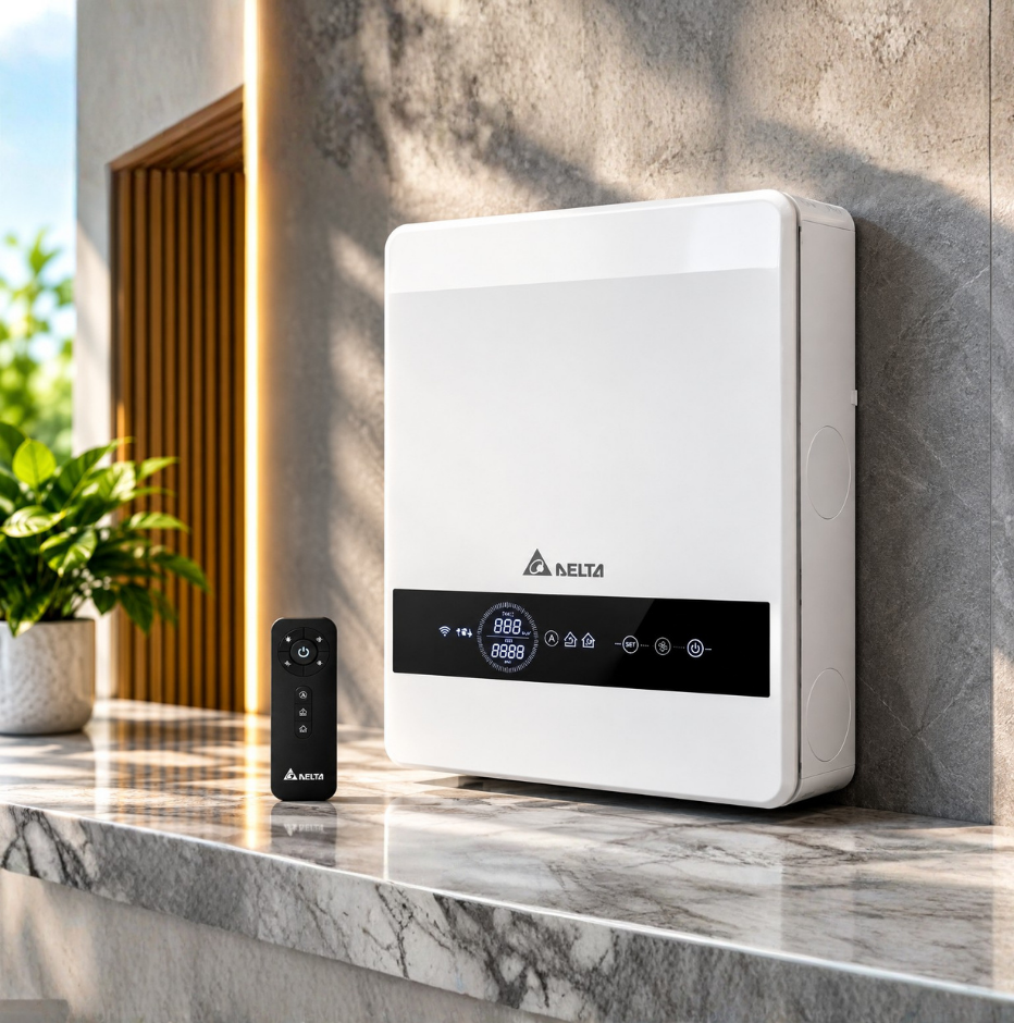 PAQOS Wall Mounted ERV