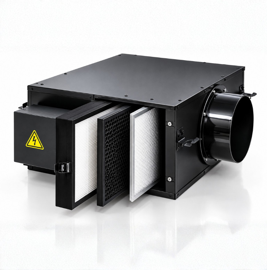 PAQOS VDB650NXTH-F Fresh Air Supply Fan