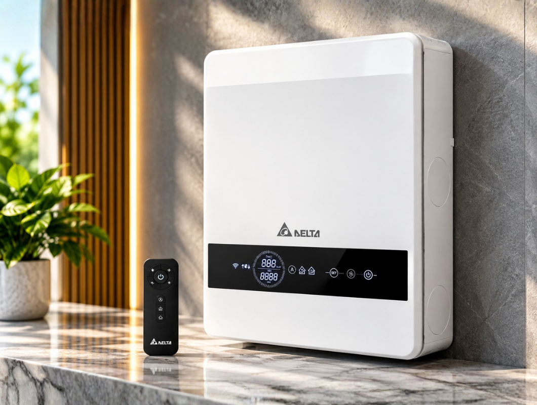 PAQOS Wall Mounted ERV