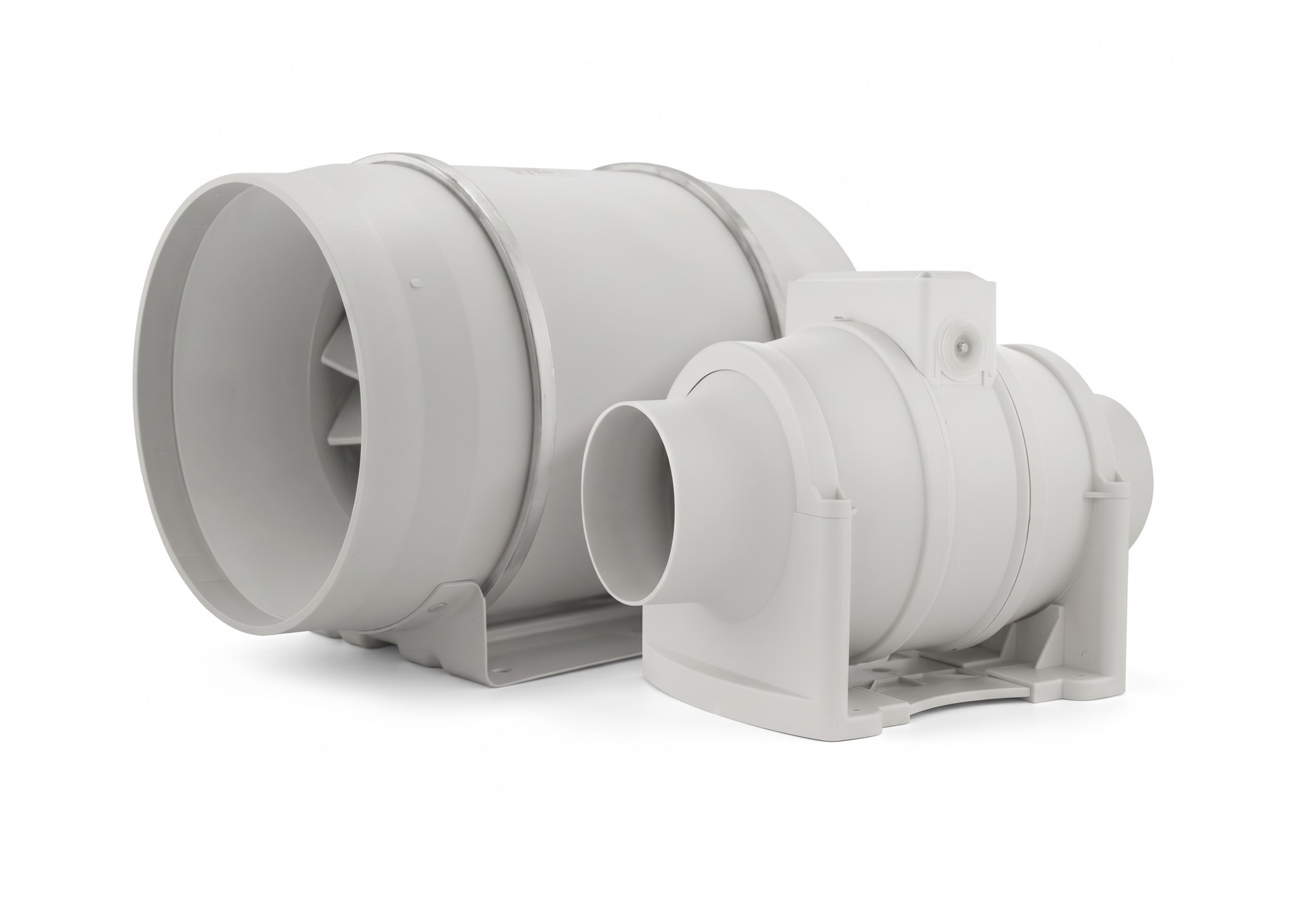 PAQOS IMF Cyclonic in-line mixed flow fan