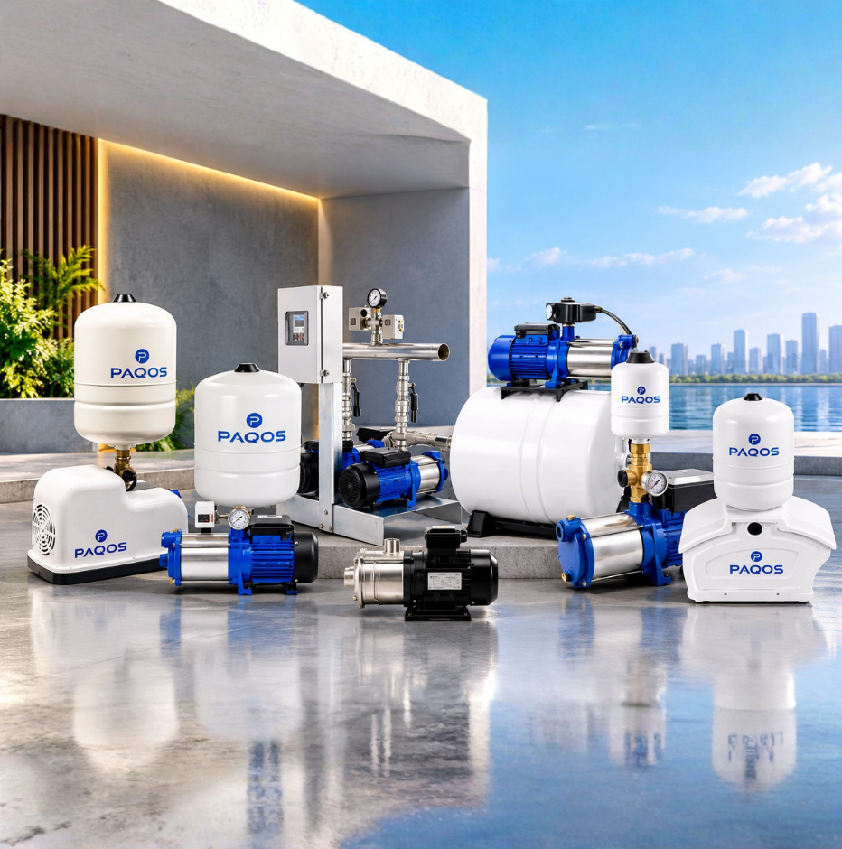 PAQOS Pressure Booster