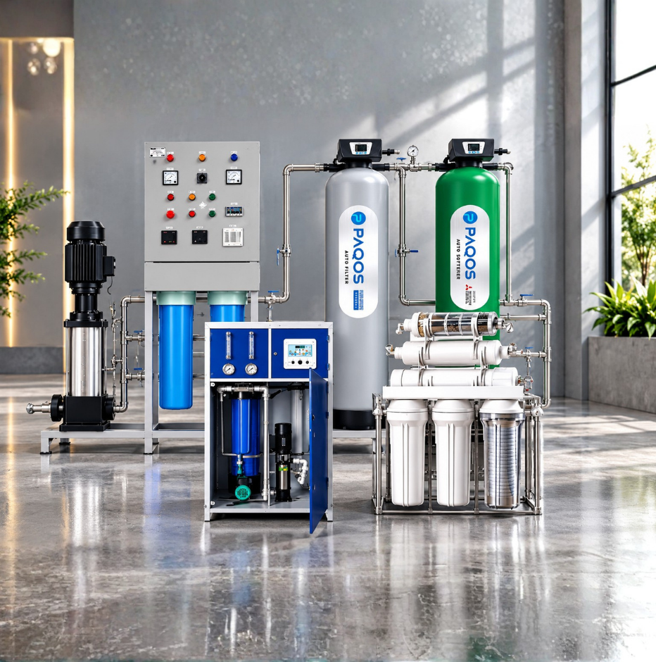 PAQOS RO Water Purification