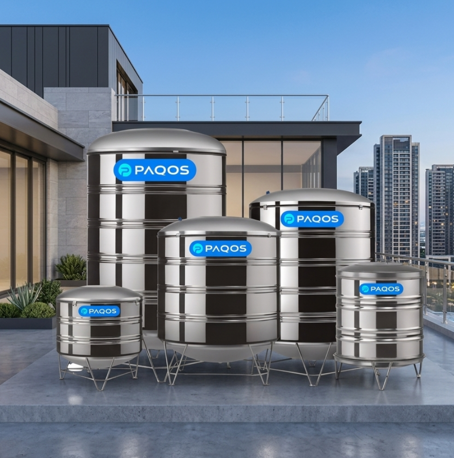 PAQOS Stainless Steel Water Tanks