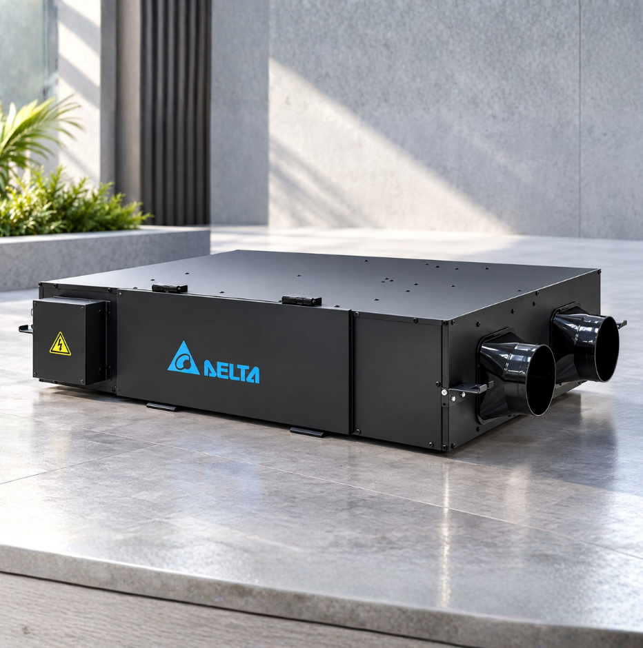 PAQOS Indoor Fresh Air System ERV