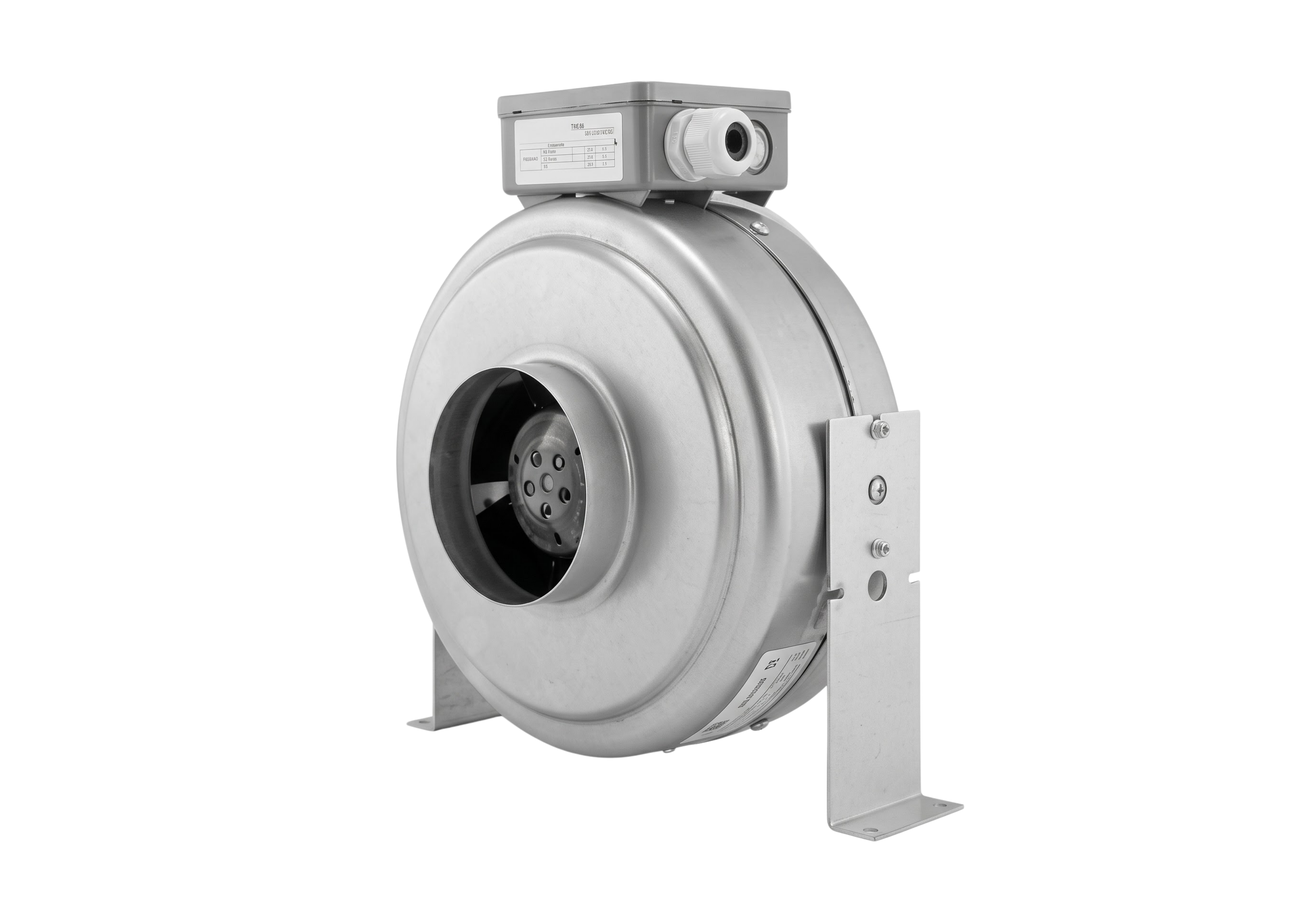 HITI Superflo in-line centrifugal fan