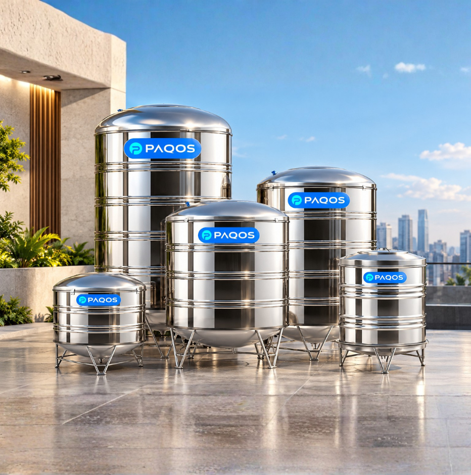 PAQOS Stainless Steel Water Tanks